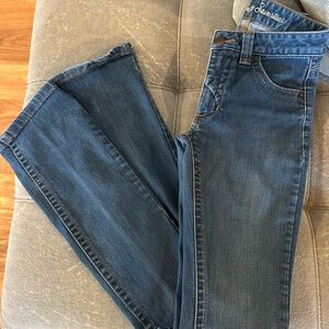 Kimes Ranch Blue Flare Women's Jeans